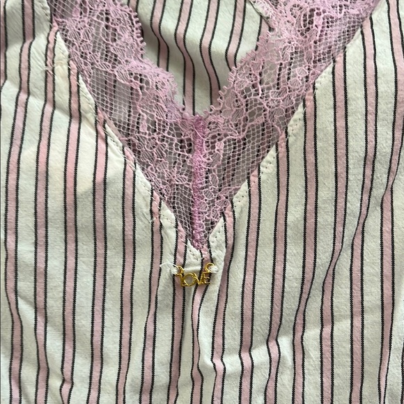 Victoria’s Secret Striped Sleepwear Set - Picture 6 of 7